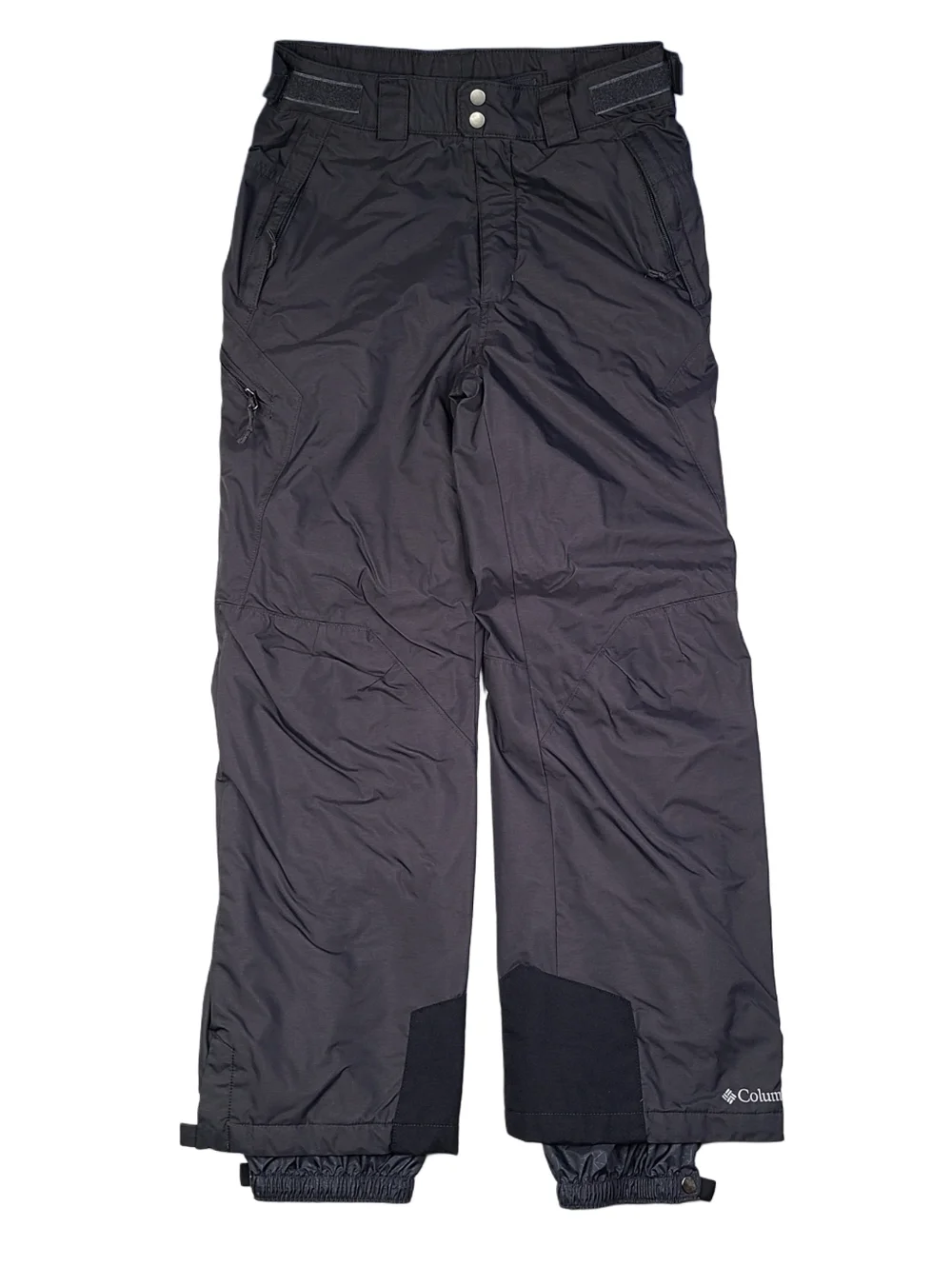 Columbia Snow Pants Mens Small Gray Bugaboo Omni Tech Snowboard Ski Lined - Picture 1 of 14